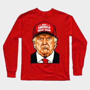 Make America Great Again Trump Long Sleeve T-Shirt